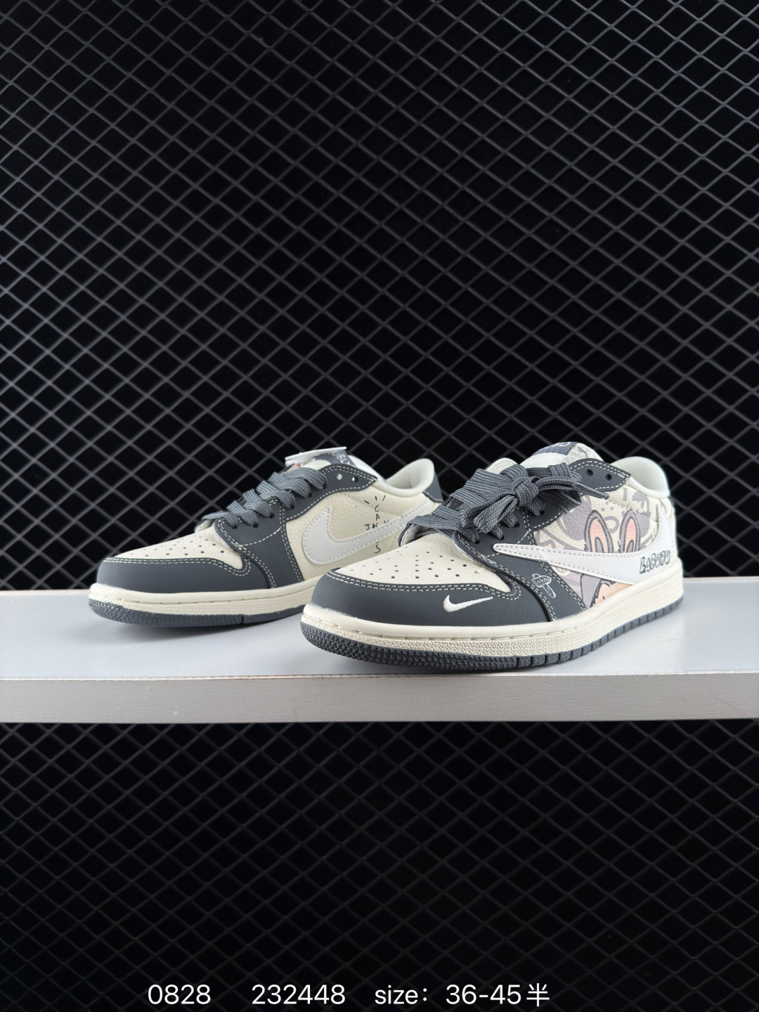 Travis Scott x Jordan 1 Low “Labubu”